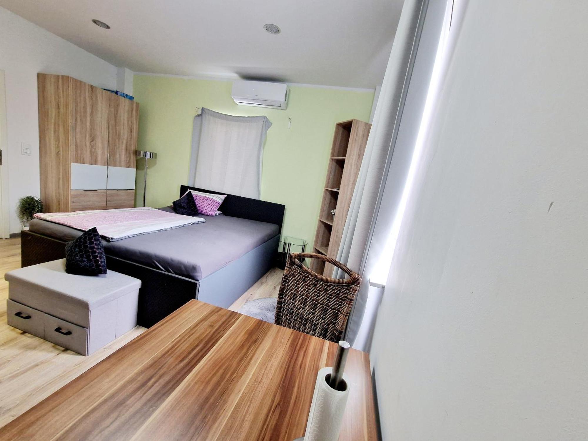 Ibo-Apart 1 Zimmer Apartment In Herzogenaurach Bagian luar foto