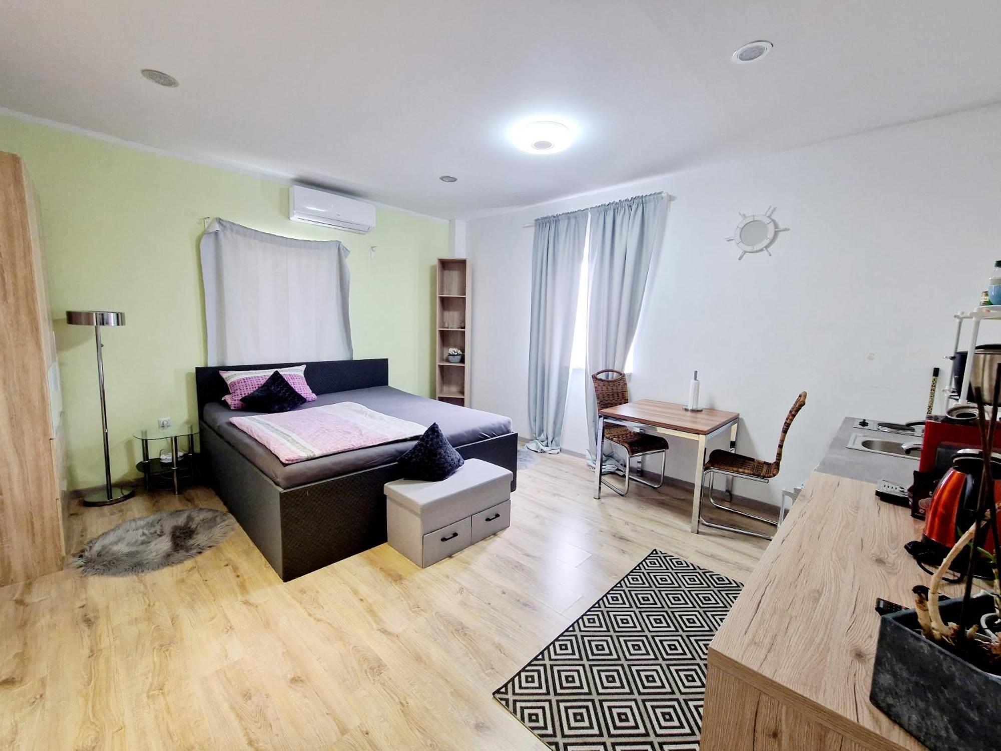 Ibo-Apart 1 Zimmer Apartment In Herzogenaurach Bagian luar foto