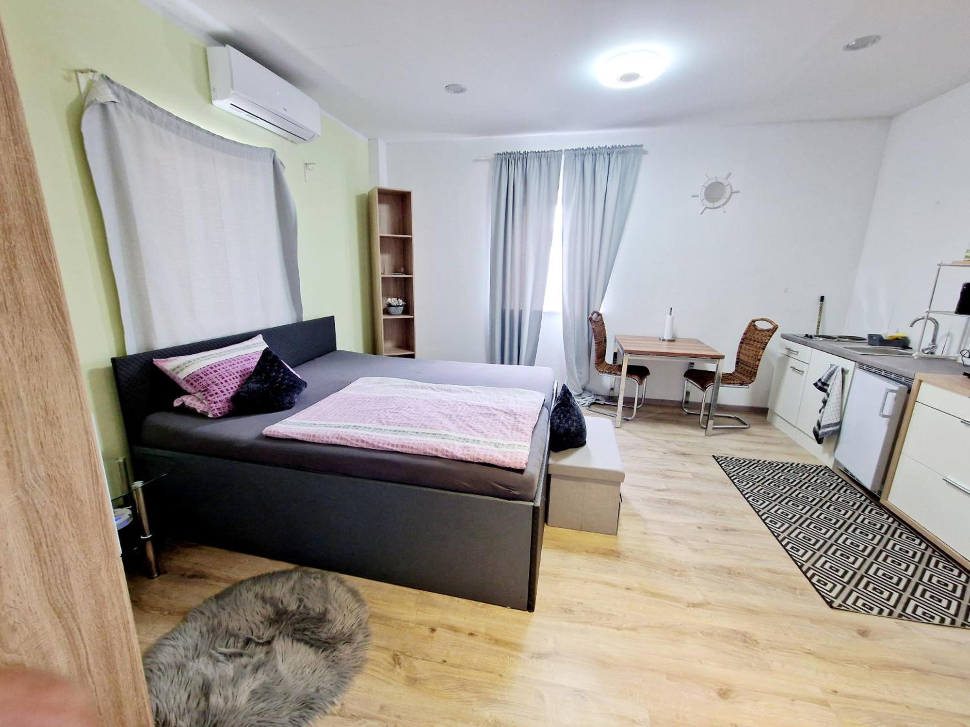 Ibo-Apart 1 Zimmer Apartment In Herzogenaurach Bagian luar foto
